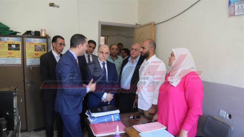 جولات محافظ كفرالشيخ