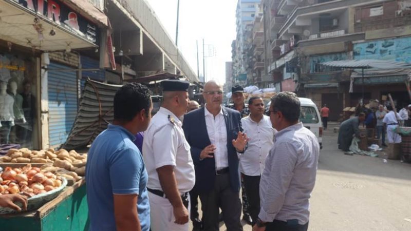 جانب من الحملة