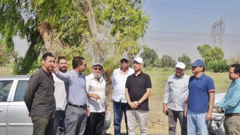 تفقد مركز التجارب