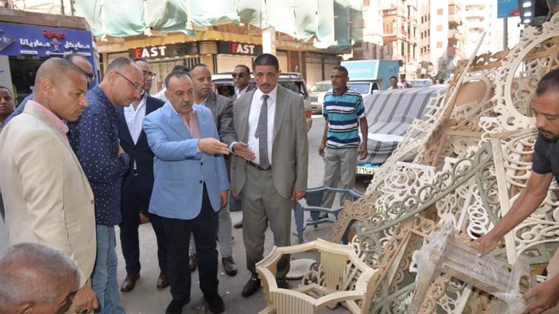 جولة محافظ أسيوط