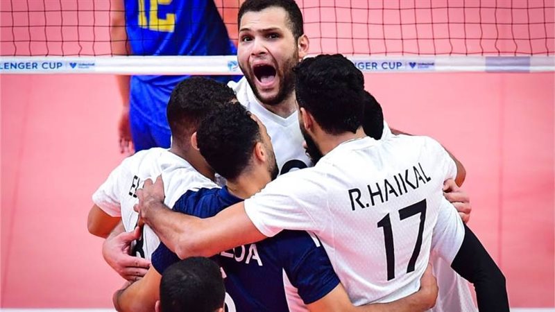 منتخب الطائرة