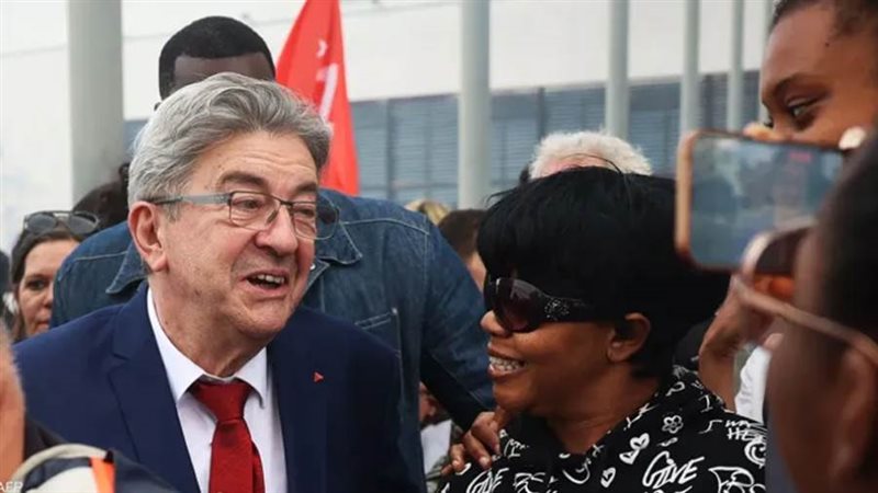 زعيم اليسار الفرنسي