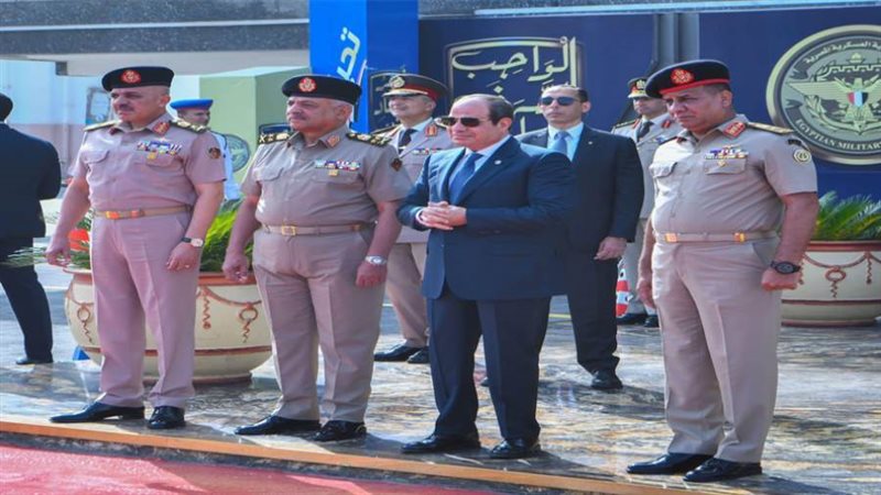 جولة تفقدية للرئيس