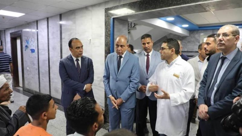 محافظ المنيا يفاجئ
