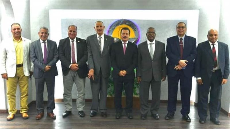 اعضاء جامعة الوادى