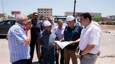 جولة ميدانية لرئيس مياه الإسكندرية لمتابعة أعمال الإحلال والتجديد بالمناطق التنموية الجديدة
