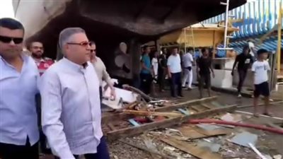 حنفي يتوجه إلي أزق صناعة وصيانة اليخوت بالغردقة.. صور