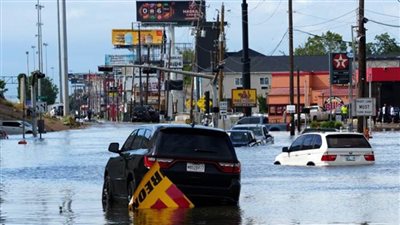 العاصفة بيريل تتسبب في مقتل 3 أشخاص في ولاية تكساس الأمريكية