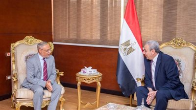 بالصور.. محافظ الغربية: 