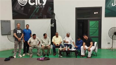 تدريبات مركز الجودو بالمشروع القومي للموهبة والبطل الأولمبي بالقليوبية