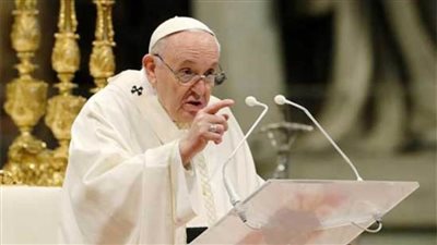 بابا الفاتيكان يدعو لاتخاذ تدابير ملموسة لإنهاء الحرب في أوكرانيا وغزة