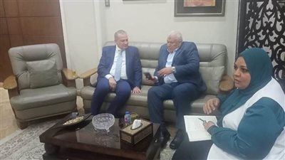 إدراج الوادي الجديد ضمن مشروع الخريطة الحرارية