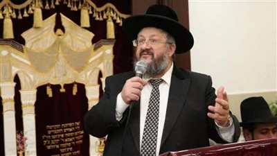 عاجل.. التهاب غامض يقضي على الحاخام المرشح لمنصب صهيون الأول