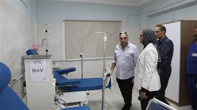 الوادي الجديد تنتهي من تجهيزات مستشفى باريس المركزي لافتتاحه رسميًا