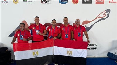 منتخب الأساتذة للسباحة بالزعانف يخوض بطولة العالم بصربيا