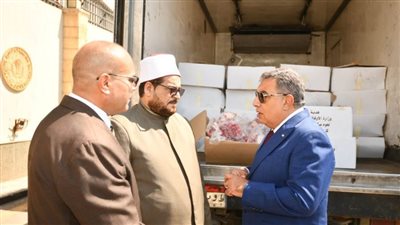 محافظ الدقهلية يشهد استلام لحوم الأضاحي لتسليمها على الأسر الأولى بالرعاية 