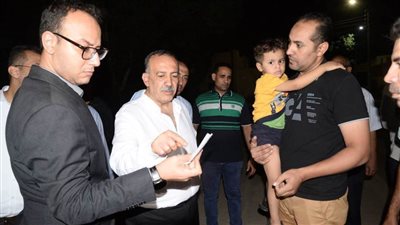  محافظ أسيوط يفاجئ مستشفى صدفا المركزي فجرًا لمتابعة سير العمل