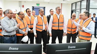 وزير البترول يستقبل شحنة مازوت جديدة بطاقة 80 ألف طن 