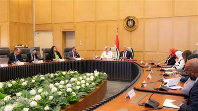 الوزير يبحث مع وزارة البيئة سبل تيسير إجراءات التراخيص الصناعية 