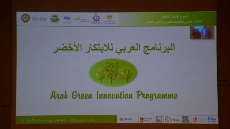 المنتدى العربى للاقتصاد