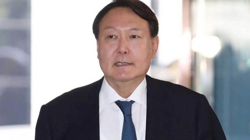 الرئيس الكوري الجنوبي