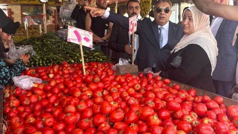 جولة المحافظ