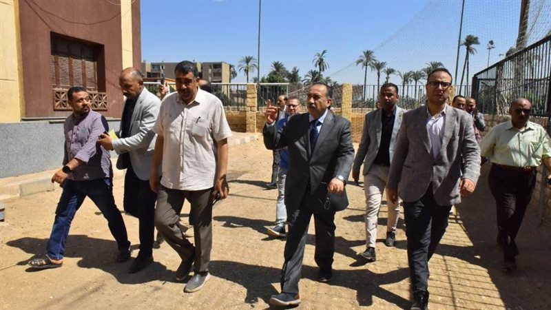 محافظ أسيوط يتفقد