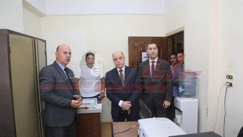 جولة المحافظ