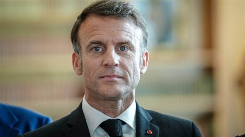 الرئيس الفرنسي إيمانويل