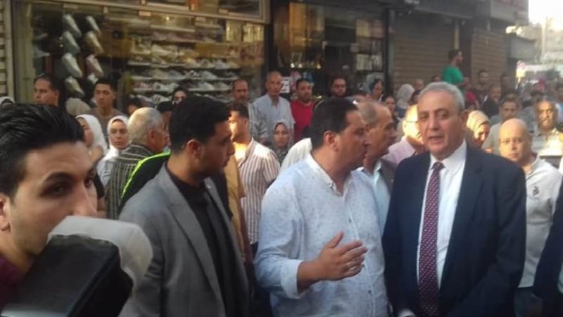 محافظ الغربية خلال