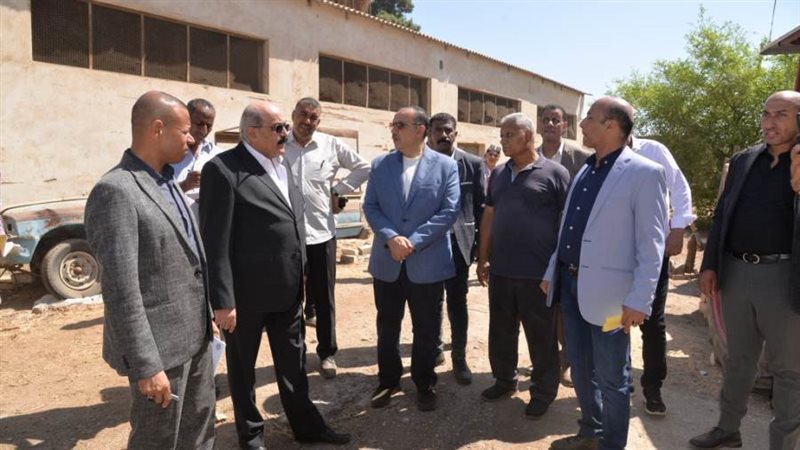 محافظ أسيوط يتابع