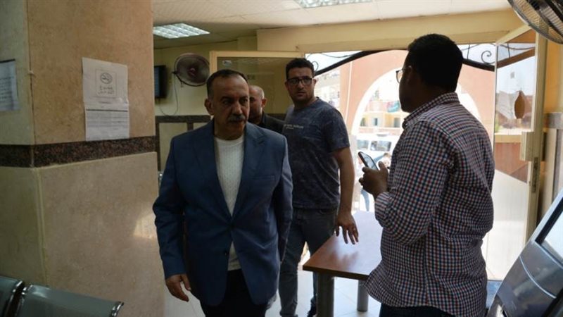 محافظ أسيوط يتفقد