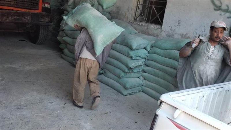 جانب من المضبوطات