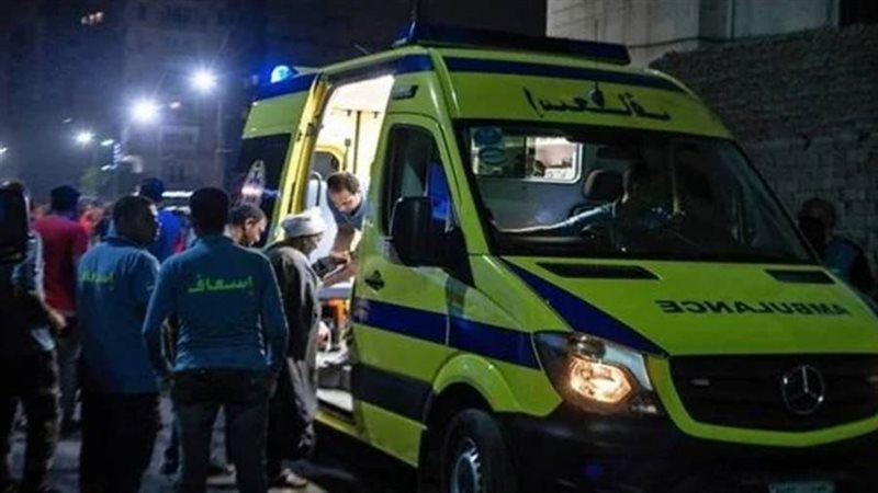 نقل المصابين للمستشفى