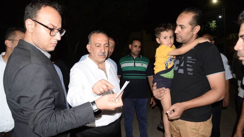 محافظ أسيوط يفاجئ