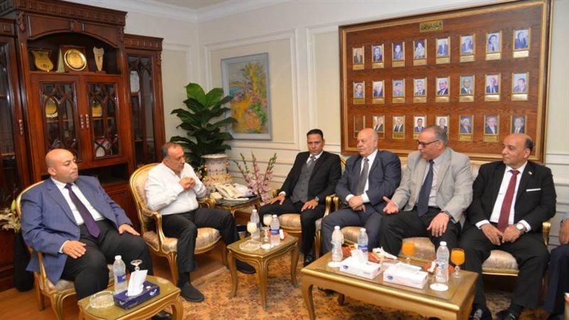 جانب من اللقاء