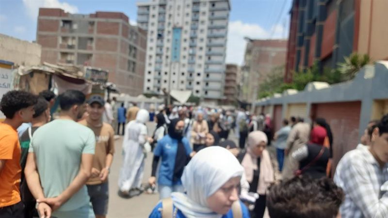 طلاب الثانوية العامة