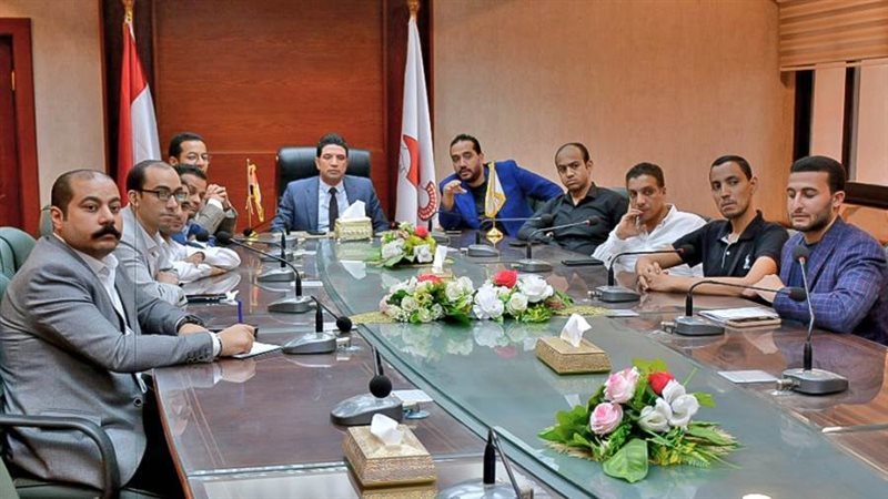 جانب من الاجتماع