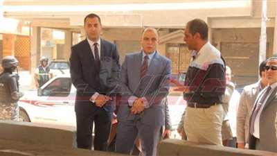 محافظ كفر الشيخ الجديد يتفقد أعمال تطوير السوق الحضري