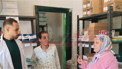 فريق الرعاية الأساسية بصحة كفر الشيخ يتفقد الوحدة الصحية بالزهراء