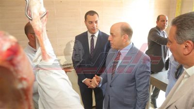 محافظ كفر الشيخ يتفقد الشركة العامة لتجارة الجملة «دلتا ماركت»