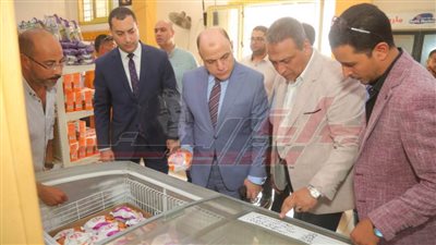 متابعة مستمرة لأسعار السلع الغذائية بكفر الشيخ