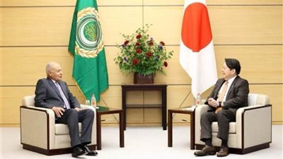 أبو الغيط يحث اليابان على الاعتراف بدولة فلسطين