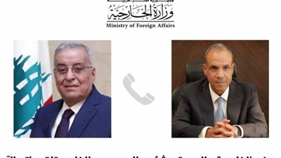 وزير الخارجية والهجرة يؤكد على الدعم المصري الكامل لاستقرار لبنان وصون سيادته
