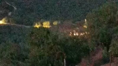 مستوطنون يحرقون ممتلكات المواطنين في ياسوف