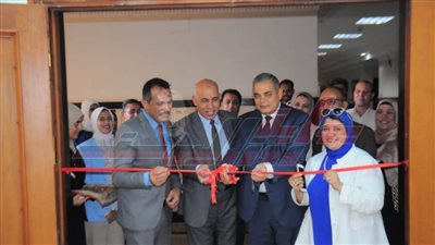 جامعة كفر الشيخ تستقبل لجنة تقييم مسابقة أفضل جامعة صديقة للبيئة