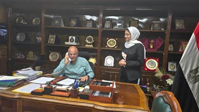 محافظ القليوبية يهنئ الأولى على الجمهورية بالدبلومات الفنية الزراعية بمسطرد 