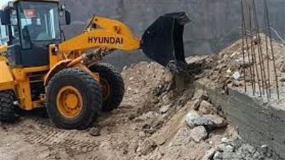 تنفيذ قرارات لإزالة التعديات على أراضي الدولة بالإسكندرية