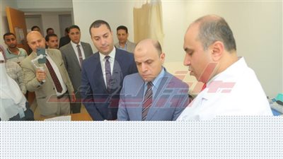 محافظ كفر الشيخ يتفقد مستشفى مركز الأورام الجديد