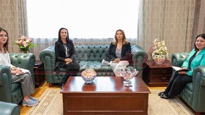 وزيرة التضامن الاجتماعي تلتقي القائم بأعمال ممثل صندوق الأمم المتحدة للسكان في مصر 